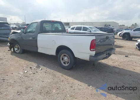 2002 Ford F-150 Xl/Xlt from USA, damaged, VIN 1FTRF17292NB44025